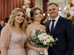 Цветы на выпускной бал — Родительский комитет 11 «А» класса школы №1542