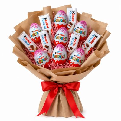 Букеты из конфет