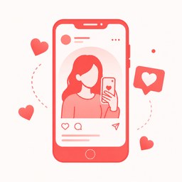 Блогеры в Telegram, VK
