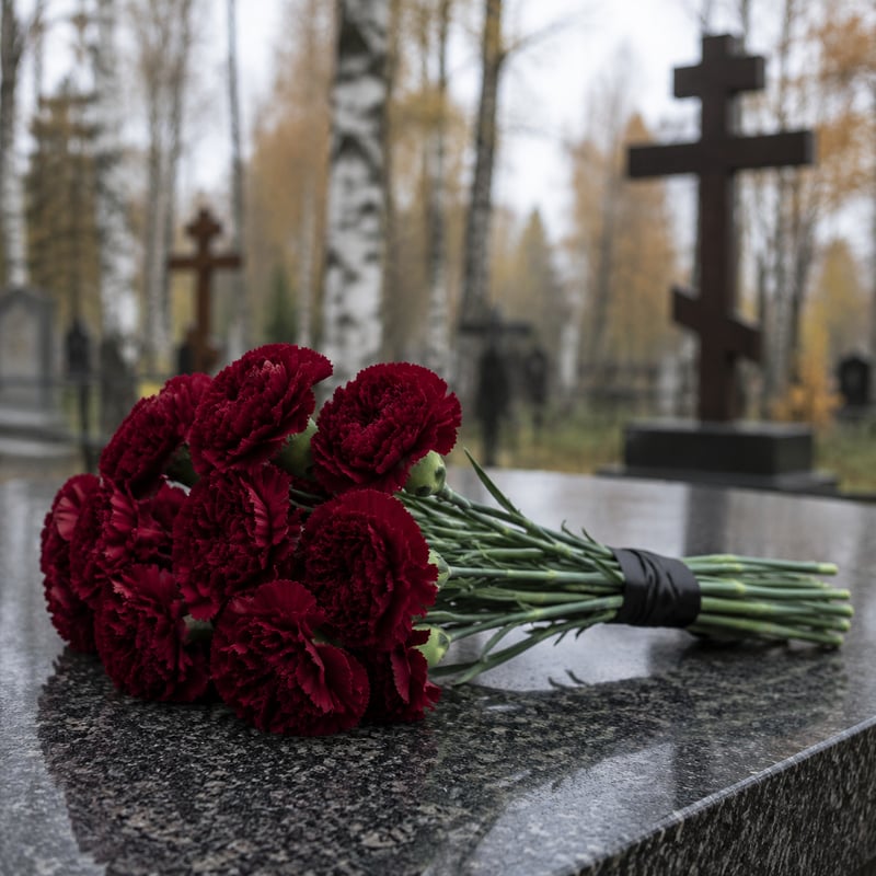 Как выбрать букет на похороны: чётное количество, цвета, этикет — алгоритм за 10 минут от флориста