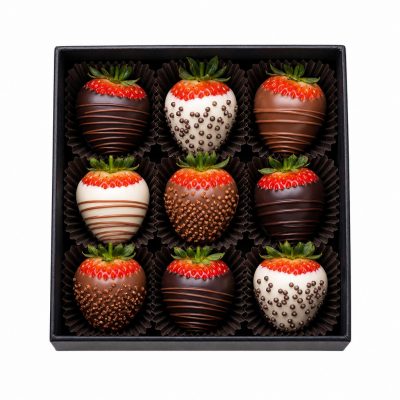 Клубника в шоколаде «Sweet» 9 шт., доставка