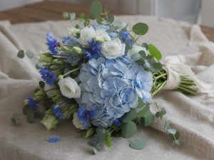 Синие цветы: 25+ названий с фото, какие бывают в природе, в букетах и что значат